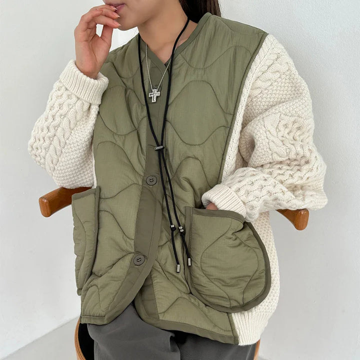 Herlyn | Exklusive gepolsterte Jacke