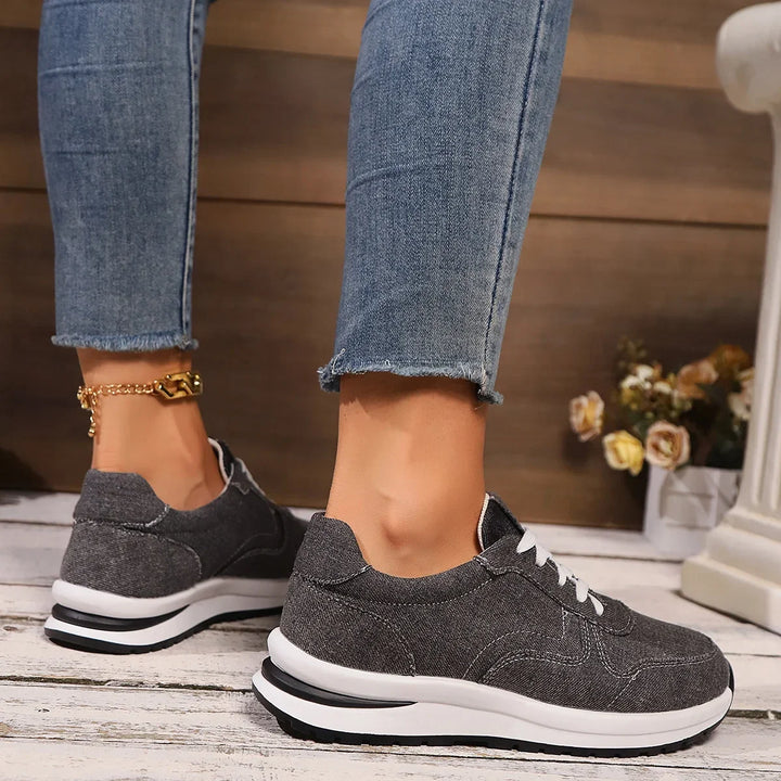 Dora | Modische Denim-Sneaker
