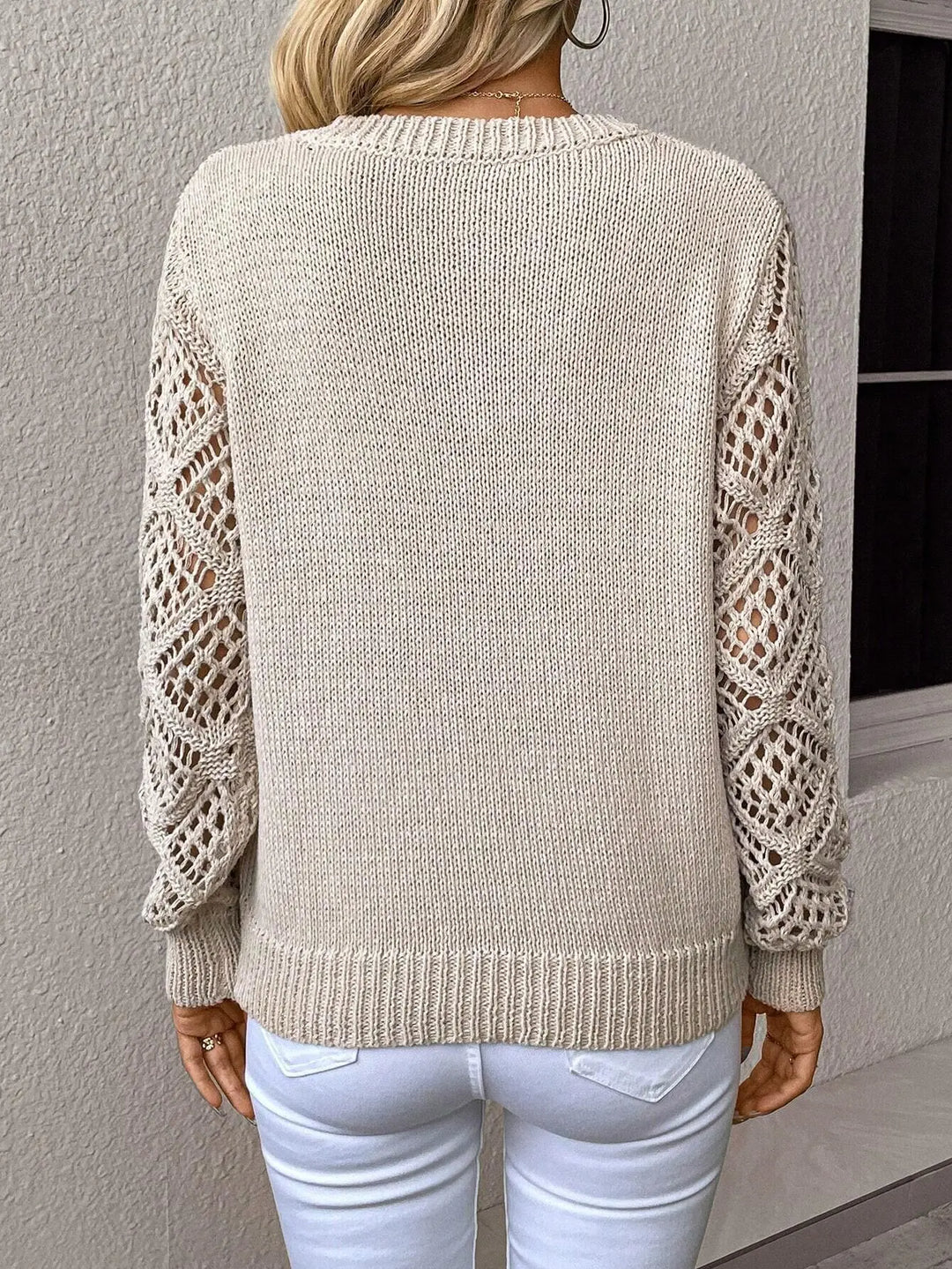 Daisy | V-Neck Pullover