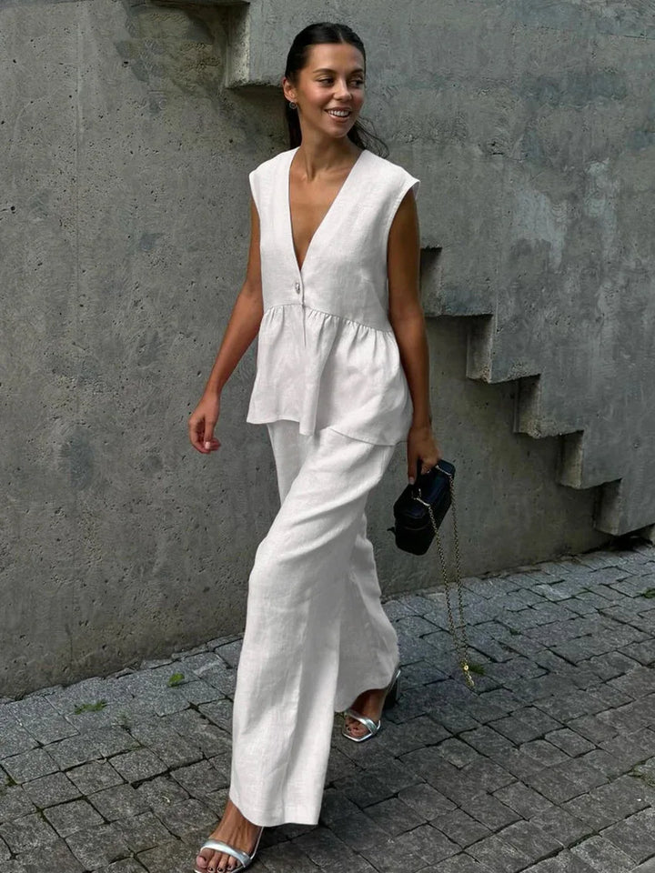 Laura™ | Elegantes und zartes Ensemble