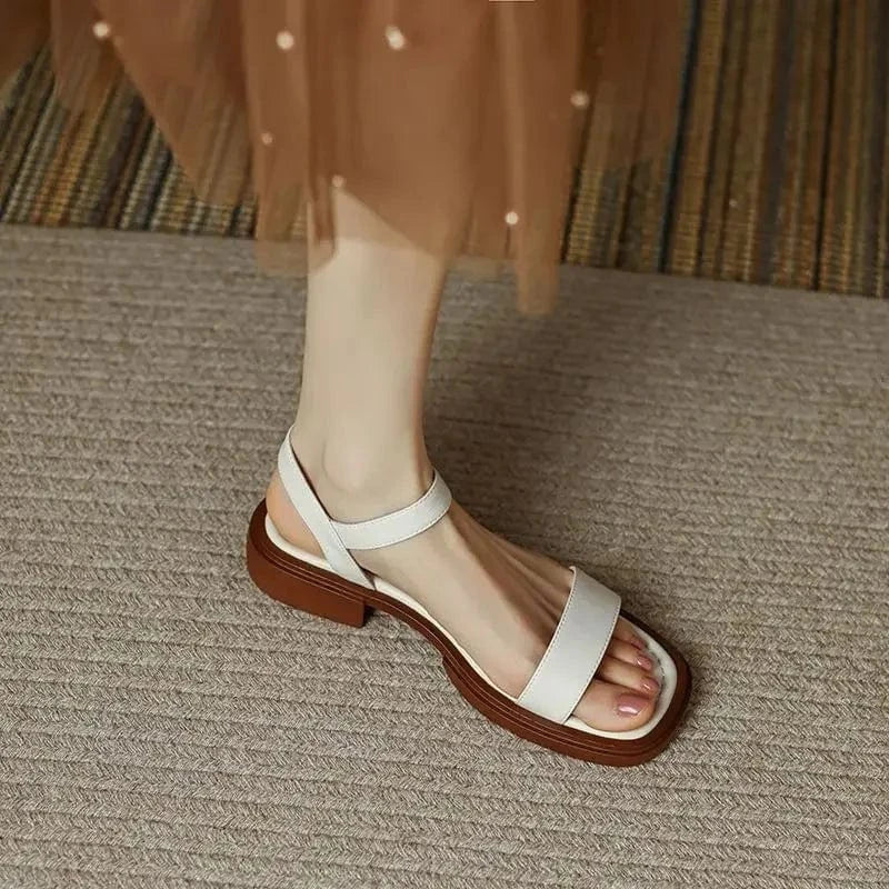 Clara Blockabsatz-Sandalen