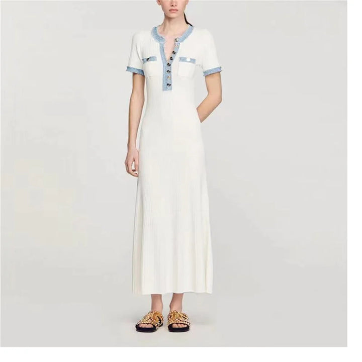 Mary – Bequemes Strickkleid für Wohlfühlmomente