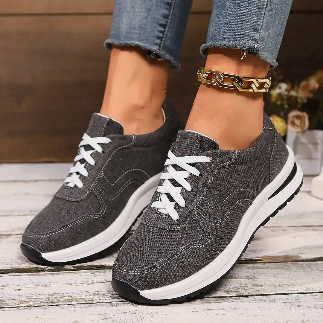 Dora | Modische Denim-Sneaker