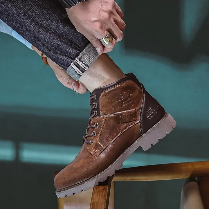 Kennedy | Kunstleder Stiefeletten
