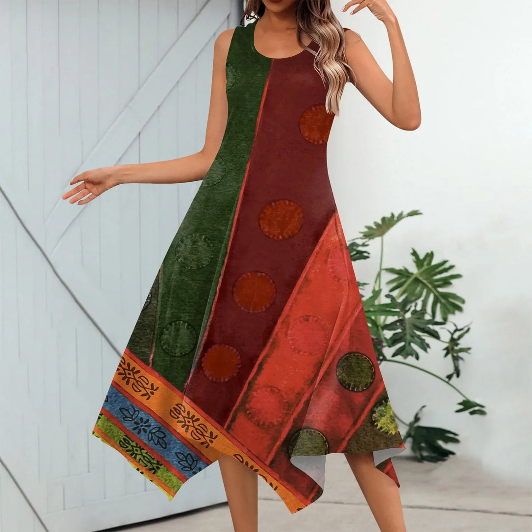 Cavell™ – Verspieltes Sommerkleid mit Punktmuster