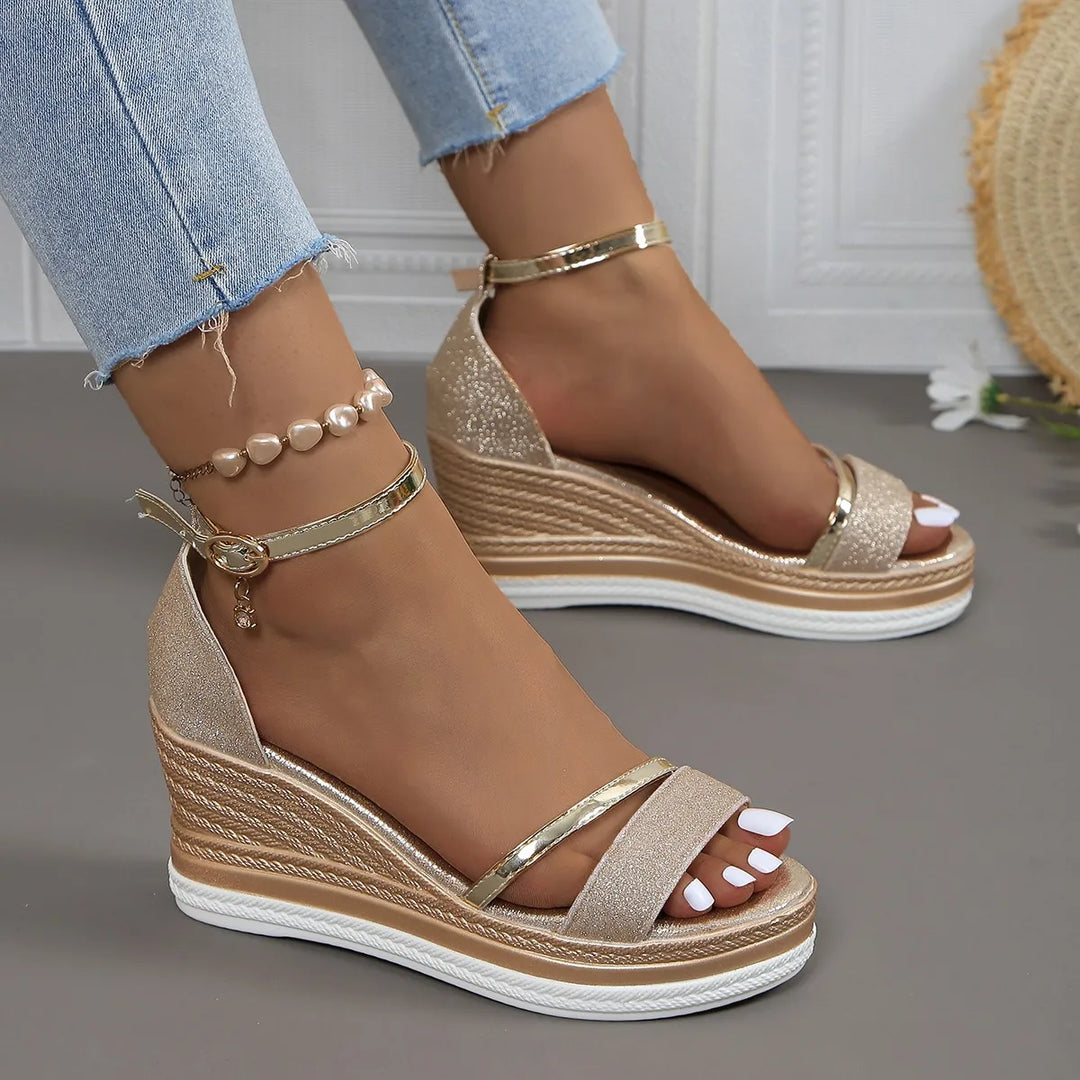 Alena | Stilvolle Orthopädische Sandalen