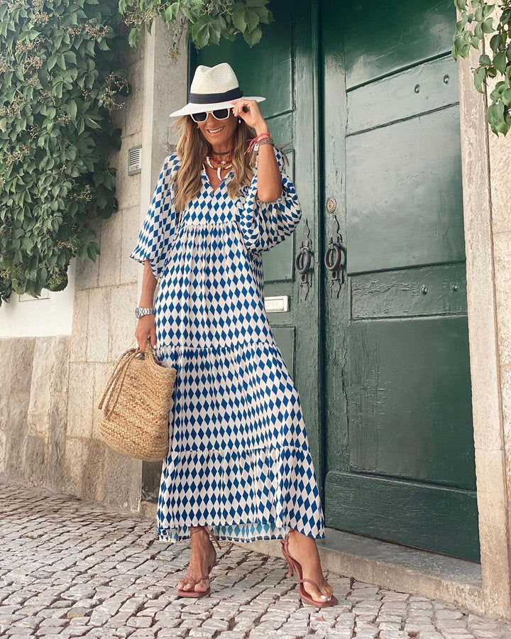 Elara – Bohemian Maxi Dress