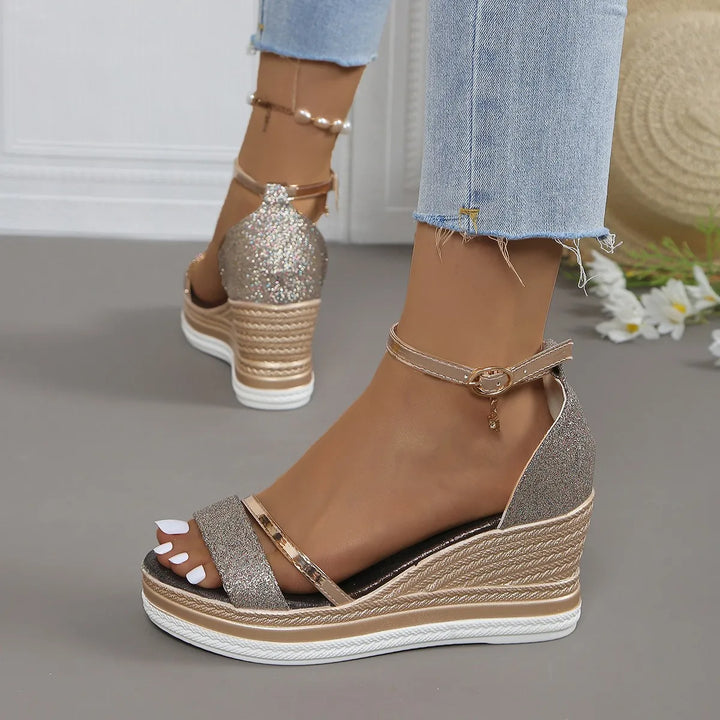 Alena | Stilvolle Orthopädische Sandalen