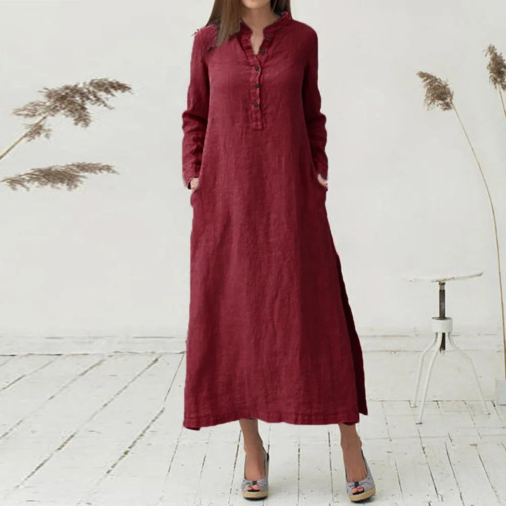 Cavell™ – Luftiges Maxi-Kleid für den Summer