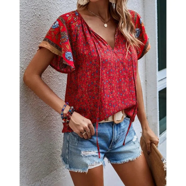 Virginia | Charmante Boho-Bluse