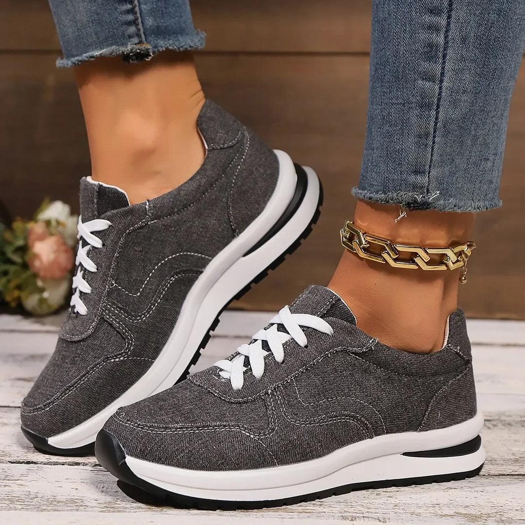 Dora | Modische Denim-Sneaker