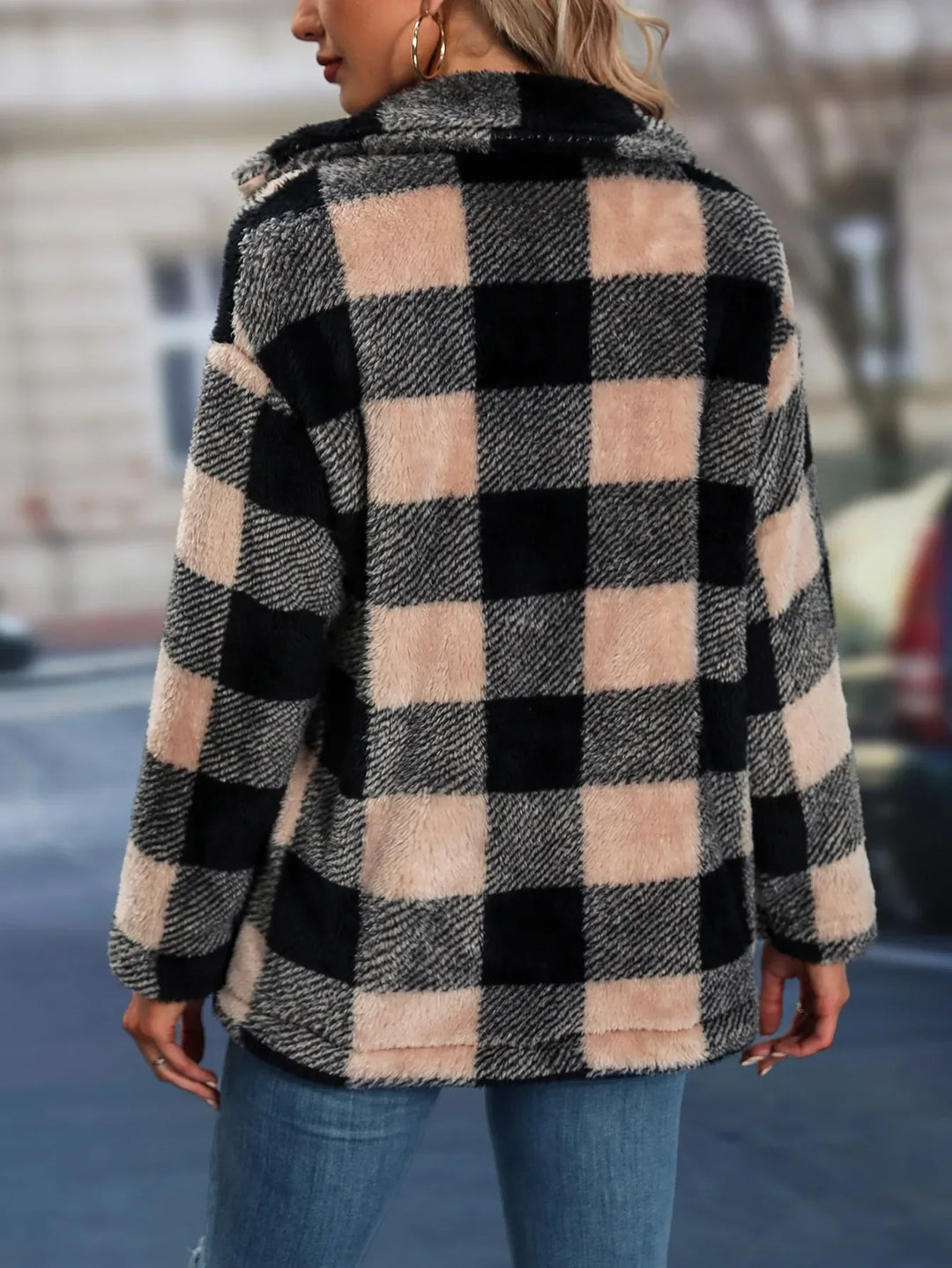 Carla | Lässige kariertes Jacke