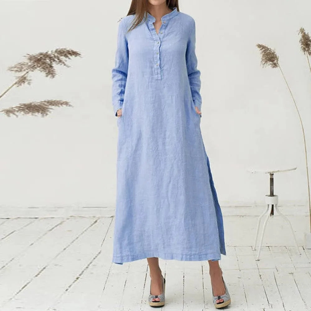 Cavell™ – Luftiges Maxi-Kleid für den Summer