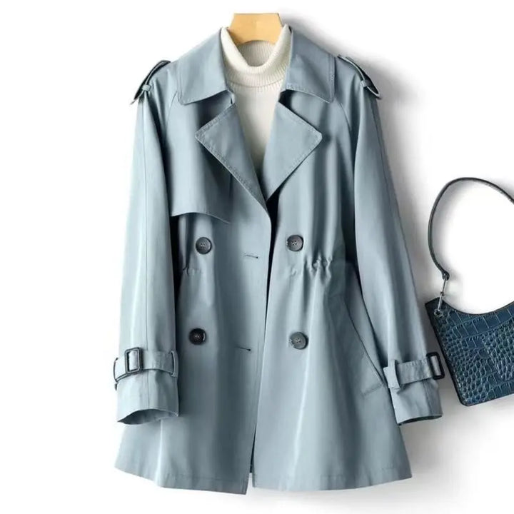 Pia | Stilvoller kurzer Trenchcoat
