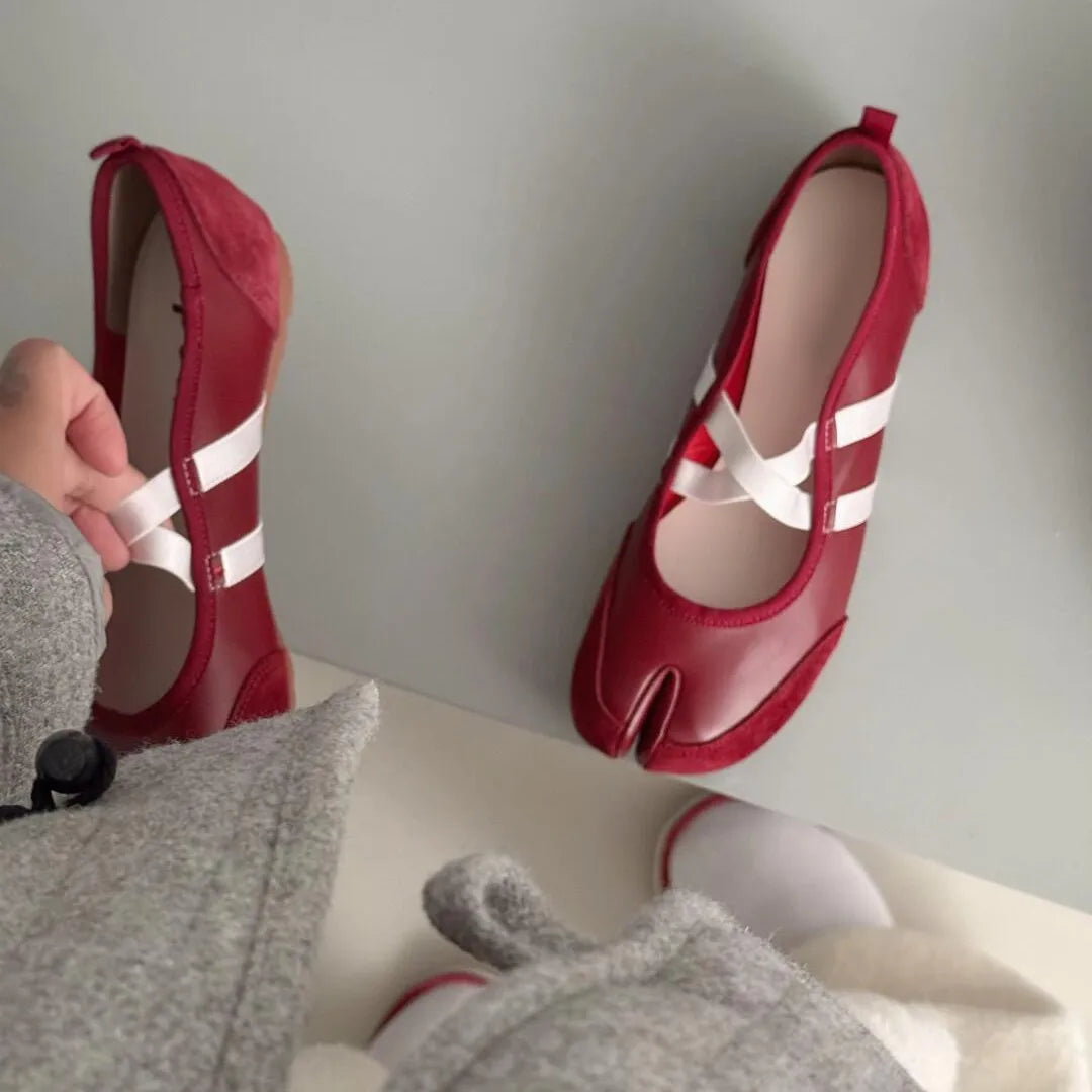 Zanir™ | Tabi Sneakers with Ballerina Style