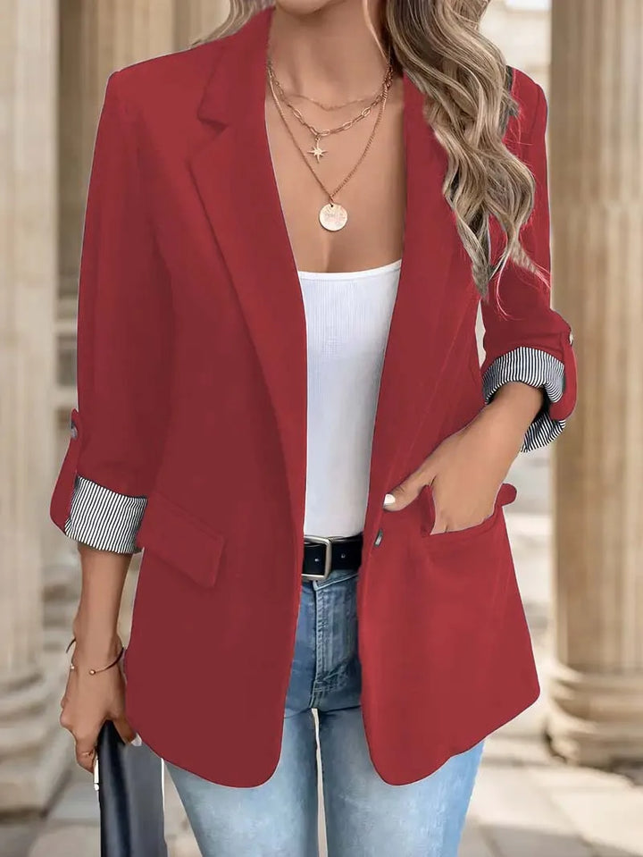 Selena | Stilvoller langer Blazer