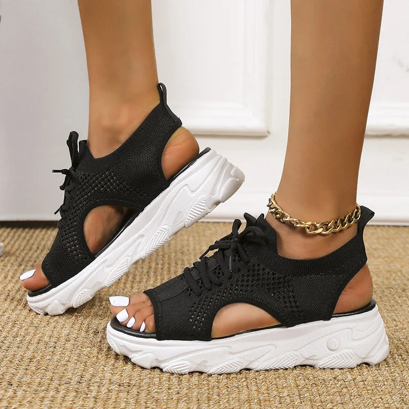 Elora™ | Sommerliche Orthopädische Sandalen für Komfort und Stil