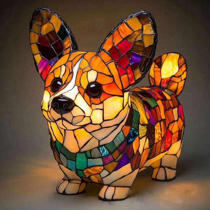 Corgi radioso Lumière