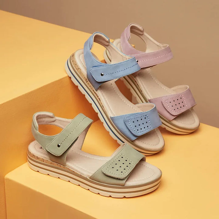 Elowen | Komfortable orthopädische Sandalen