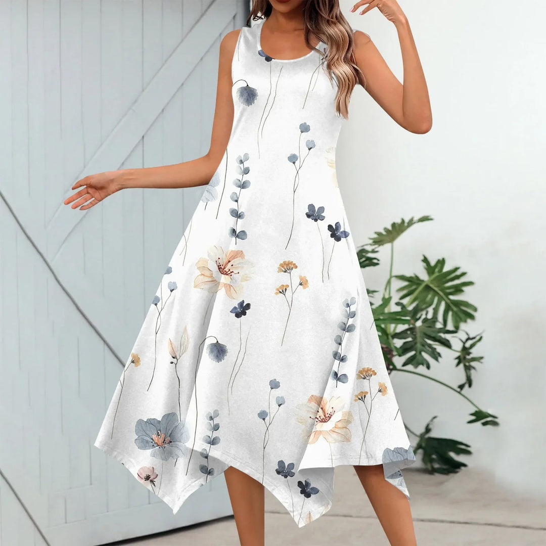 Cavell™ – Verspieltes Sommerkleid mit Punktmuster