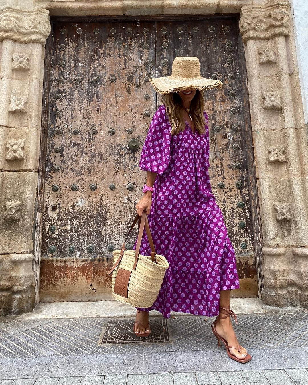 Elara – Bohemian Maxi Dress
