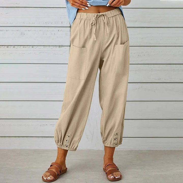 Dolly | Bequeme Hose mit entspannter Passform