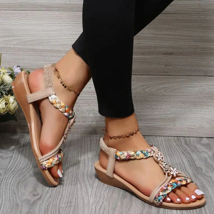 Khate™ | Geflochtene Flache Sandalen für Damen
