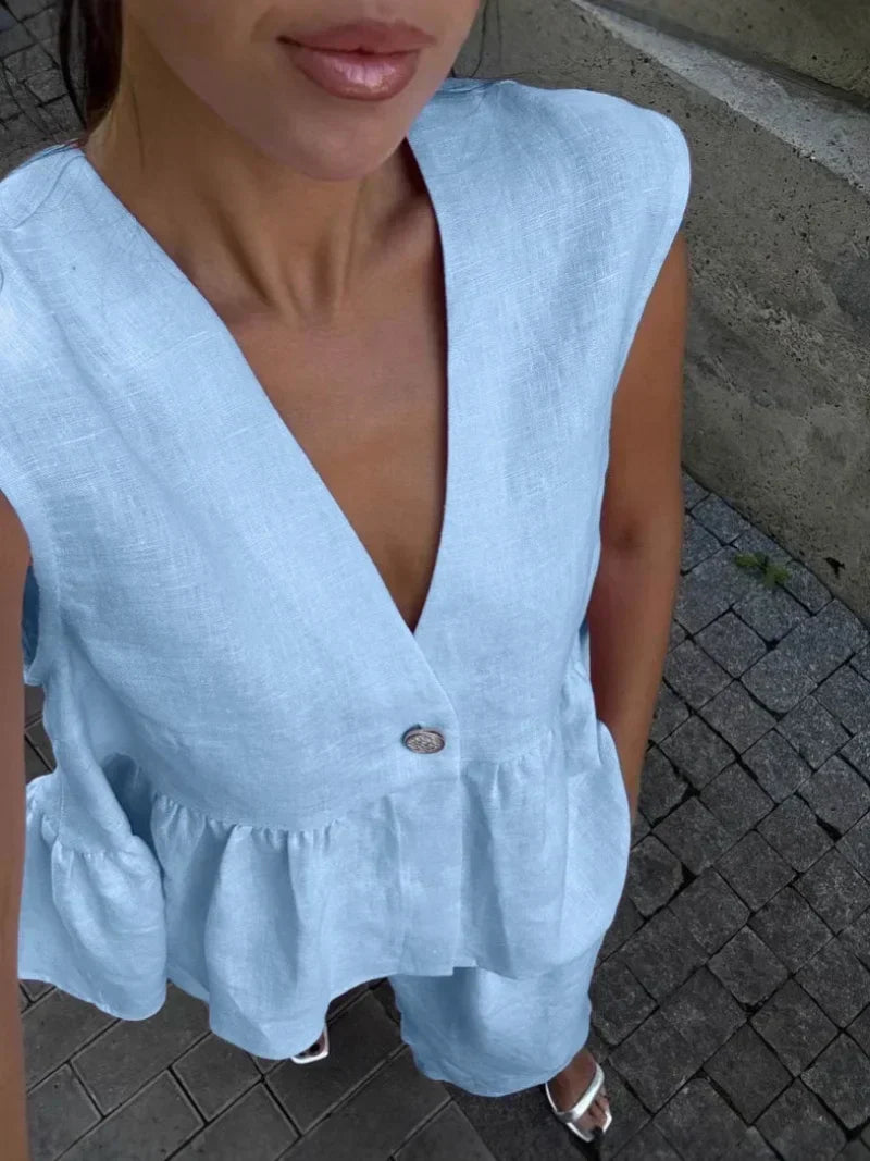 Laura™ | Elegantes und zartes Ensemble