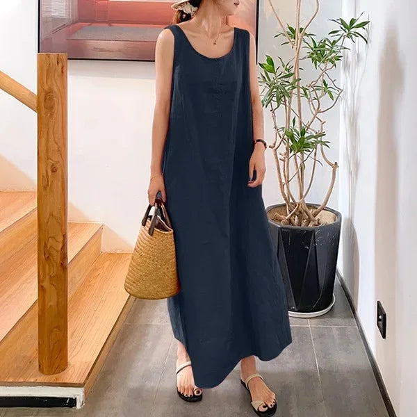 Cavell™ – Ärmelloses Sommerkleid mit minimalistischer Eleganz für den perfekten Look