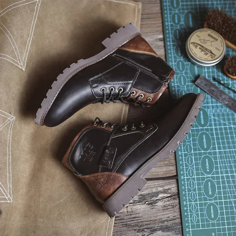 Kennedy | Kunstleder Stiefeletten