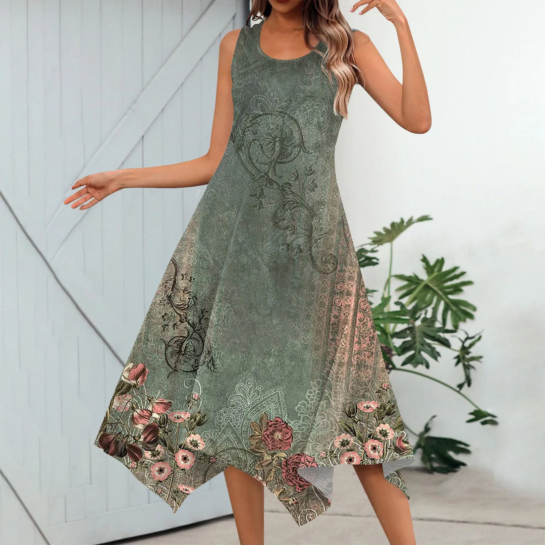 Cavell™ – Verspieltes Sommerkleid mit Punktmuster