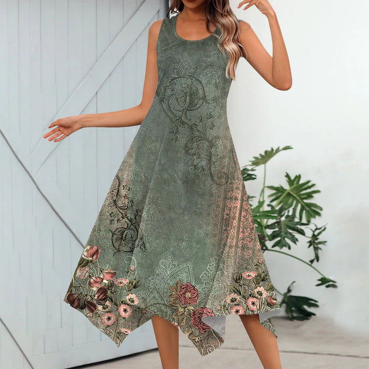 Cavell™ – Verspieltes Sommerkleid mit Punktmuster