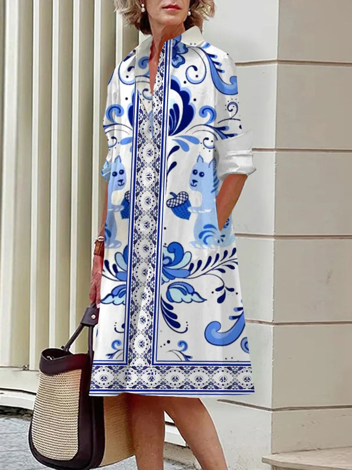 Cavell™ – Dutch Elegance Dress