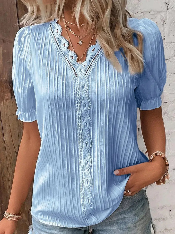 Bea | Charmante Bluse mit eleganten Details