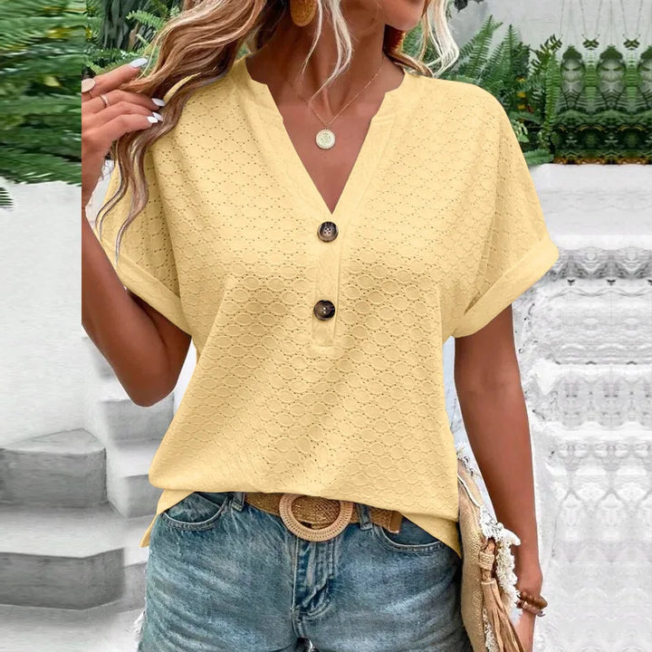 Poppy | Stylish Elegance Blouse