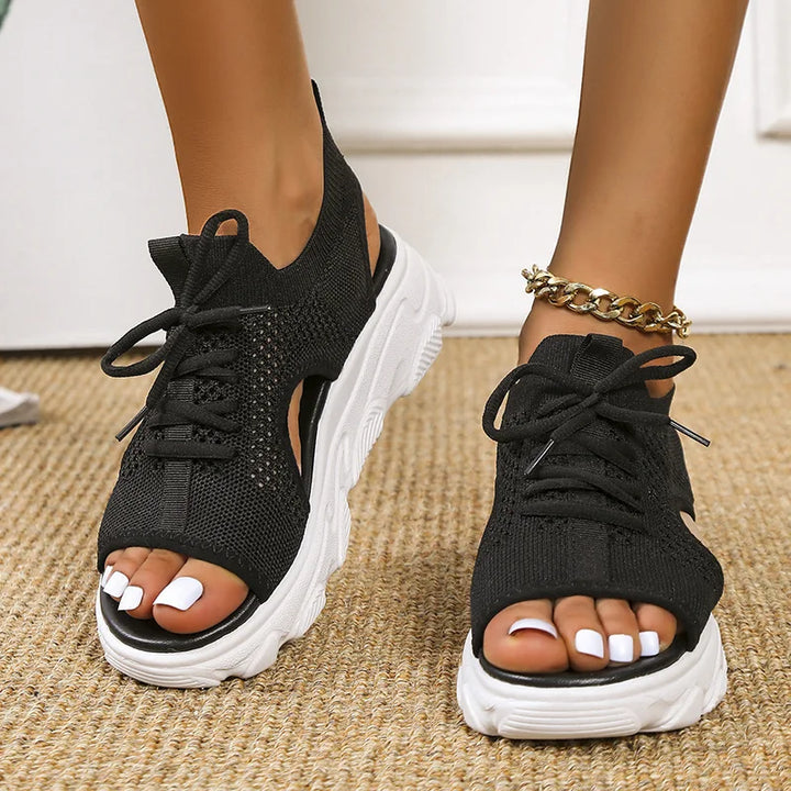 Elora™ | Sommerliche Orthopädische Sandalen für Komfort und Stil