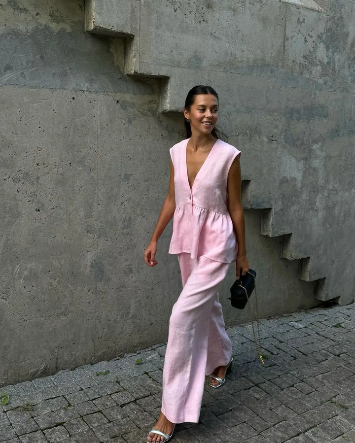 Laura™ | Elegantes und zartes Ensemble