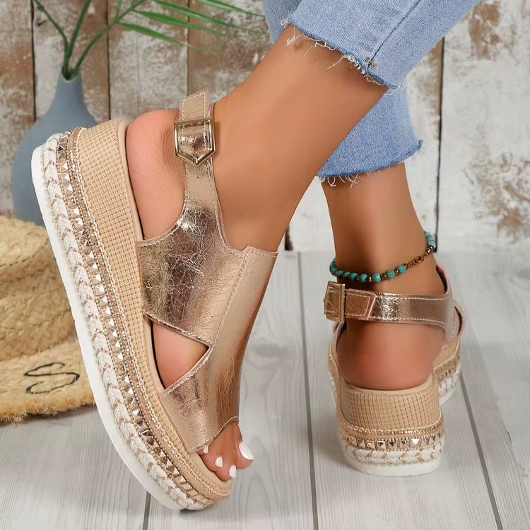 Selma™ | Damen Wedge-Sandalen