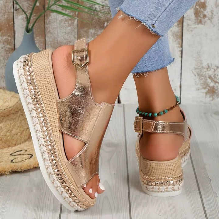 Selma™ | Damen Wedge-Sandalen