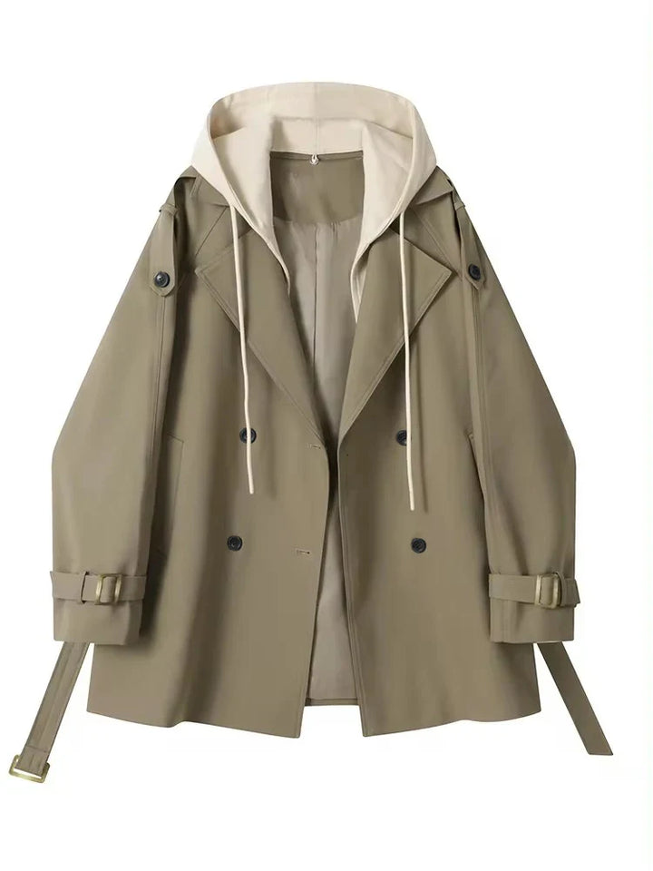 Richelle | Trenchcoat mit Kapuze