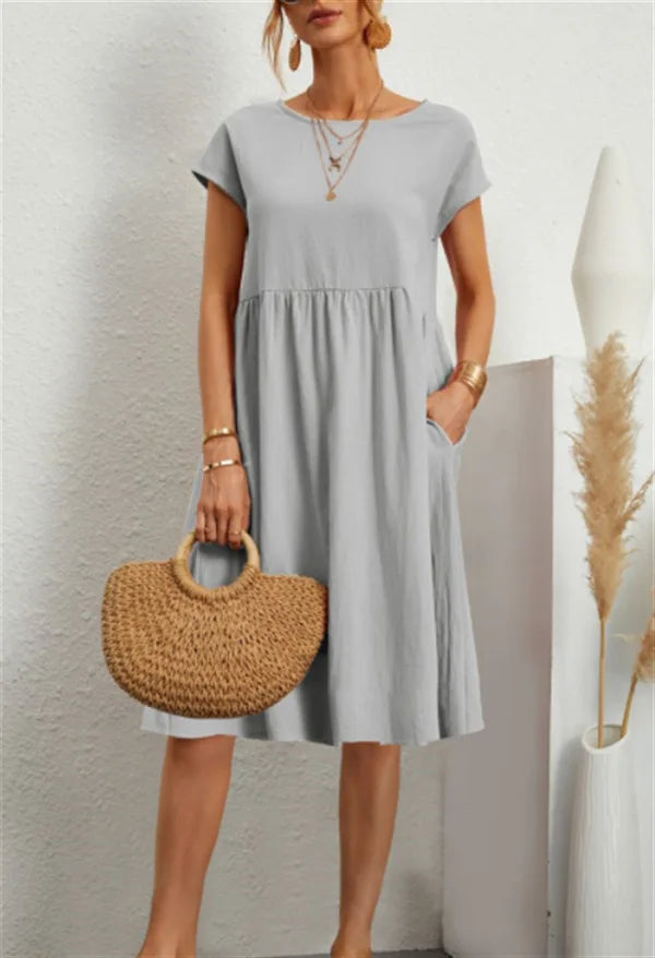 Cavell™ – Lässiges Sommerkleid mit Eleganz