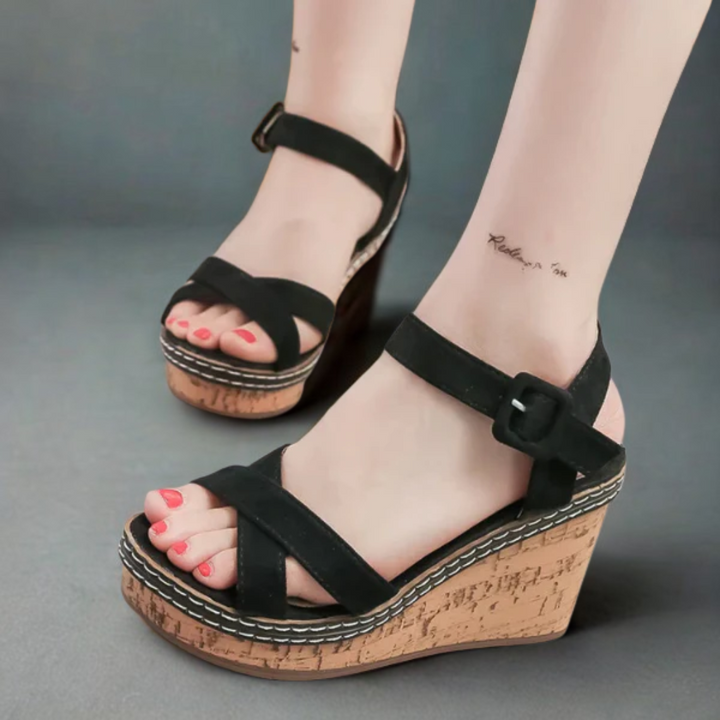 Tessari™ | Geflochtene Ankersandalen