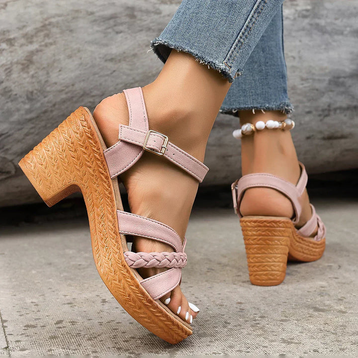 Lina™ | Bequeme Luftige Sandalen für Stil und Komfort