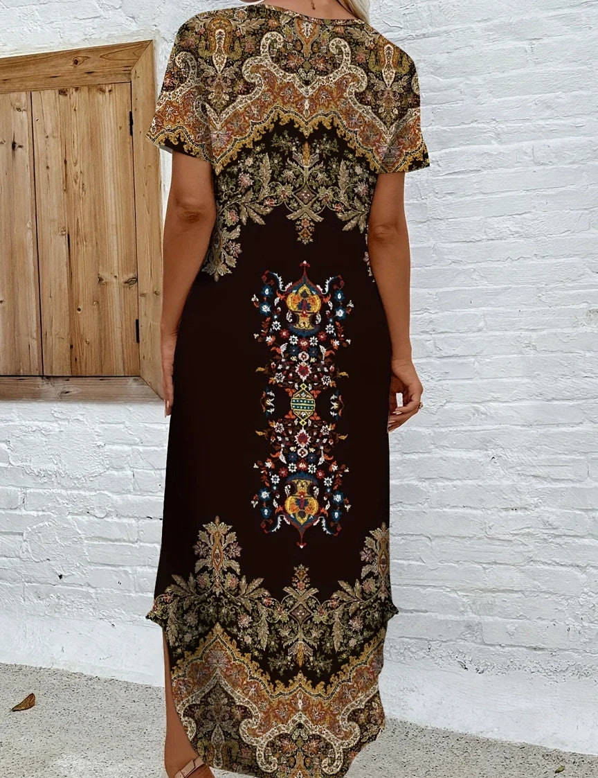 Lena | Elegantes Casual Kleid mit Lockerem Schnitt