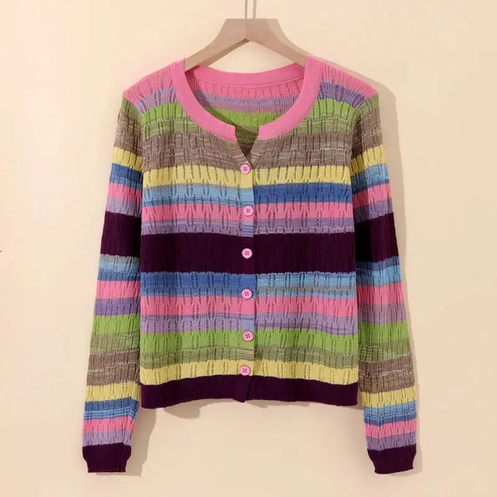 Myrna | Vintage inspiriertes gestreiftes Vest