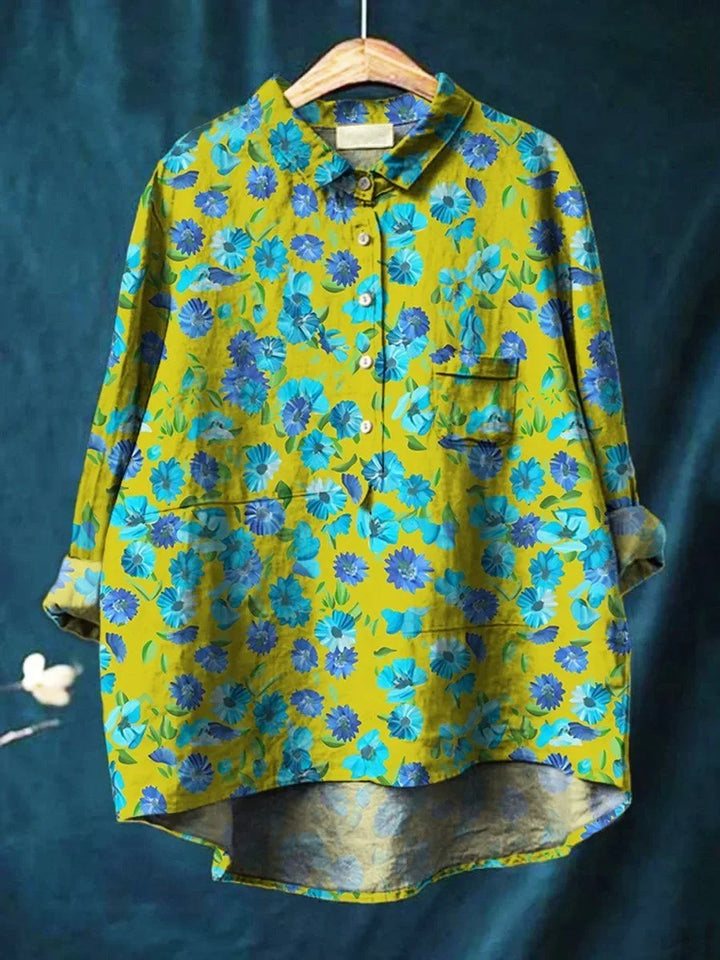 Sofie® | Blusa in stile con design floreale