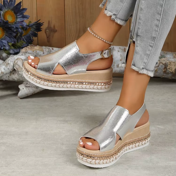 Selma™ | Damen Wedge-Sandalen