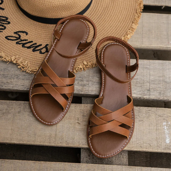 Lea™ | Kork Wedge Sandals