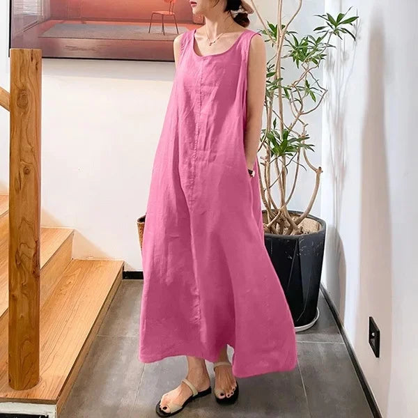 Cavell™ – Ärmelloses Sommerkleid mit minimalistischer Eleganz für den perfekten Look