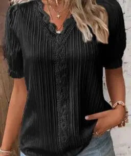 Bea | Charmante Bluse mit eleganten Details